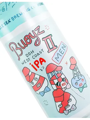 Humble Sea Brewing "Buoyz II Men" DDH West Coast IPA 16oz Can - Santa Cruz, CA
