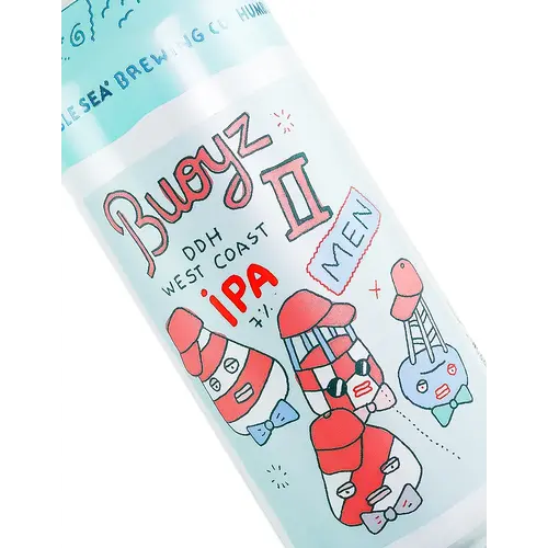 Humble Sea Brewing "Buoyz II Men" DDH West Coast IPA 16oz Can - Santa Cruz, CA