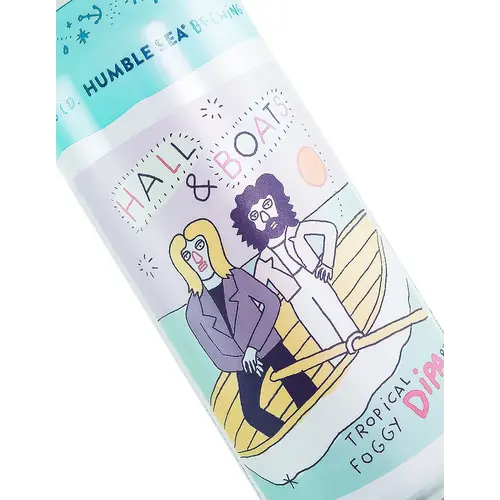 Humble Sea Brewing "Hall & Boats" Tropical Foggy DIPA 16oz Can - Santa Cruz, CA