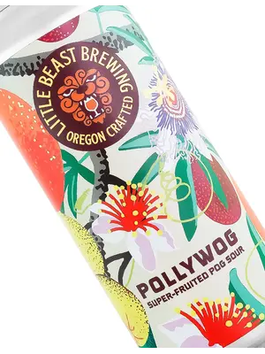 Little Beast Brewing "Pollywog" Super-Fruited POG Sour 16oz Can - Clackamas, OR