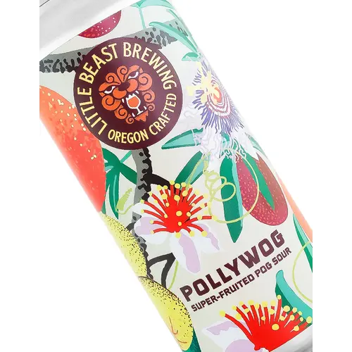 Little Beast Brewing "Pollywog" Super-Fruited POG Sour 16oz Can - Clackamas, OR