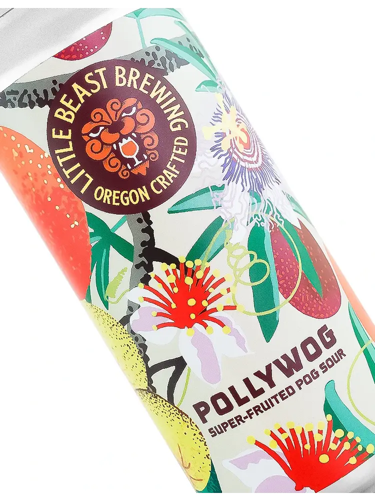 Little Beast Brewing "Pollywog" Super-Fruited POG Sour 16oz Can - Clackamas, OR