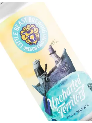 Little Beast Brewing "Uncharted Territory" Extra Pale Ale 16oz Can - Clackamas, OR
