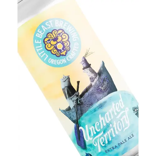 Little Beast Brewing "Uncharted Territory" Extra Pale Ale 16oz Can - Clackamas, OR