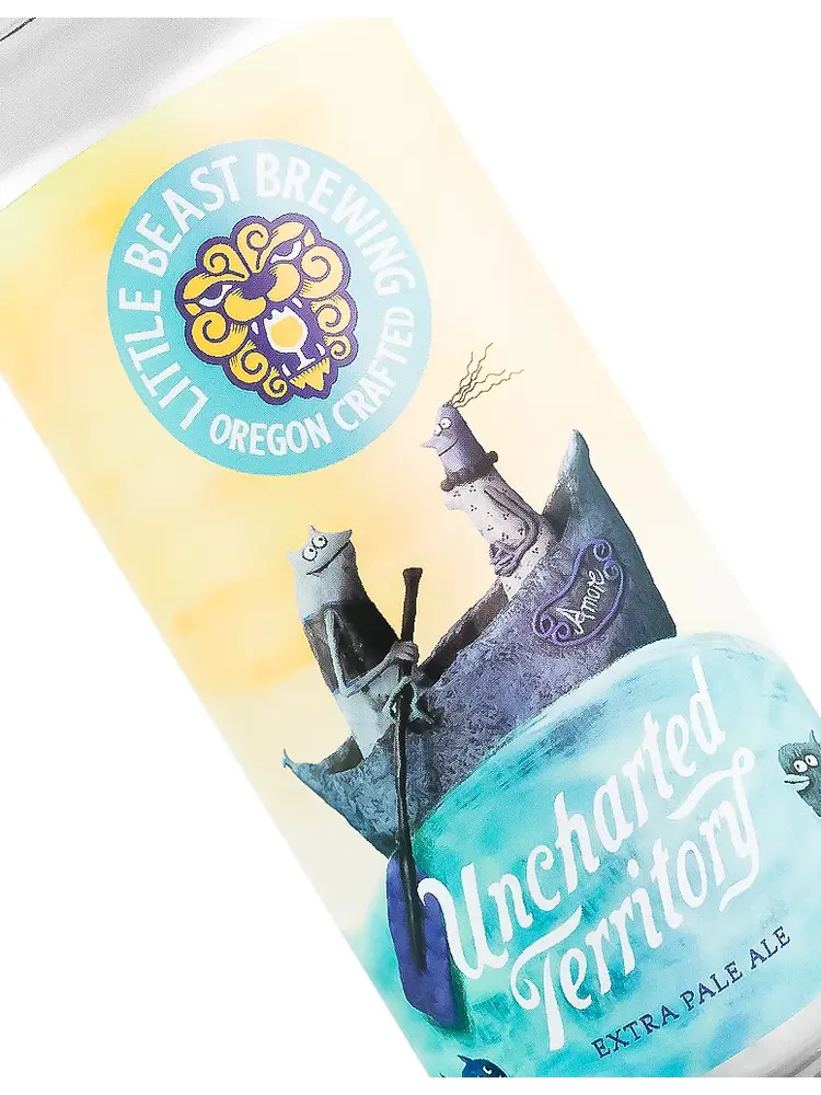 Little Beast Brewing "Uncharted Territory" Extra Pale Ale 16oz Can - Clackamas, OR