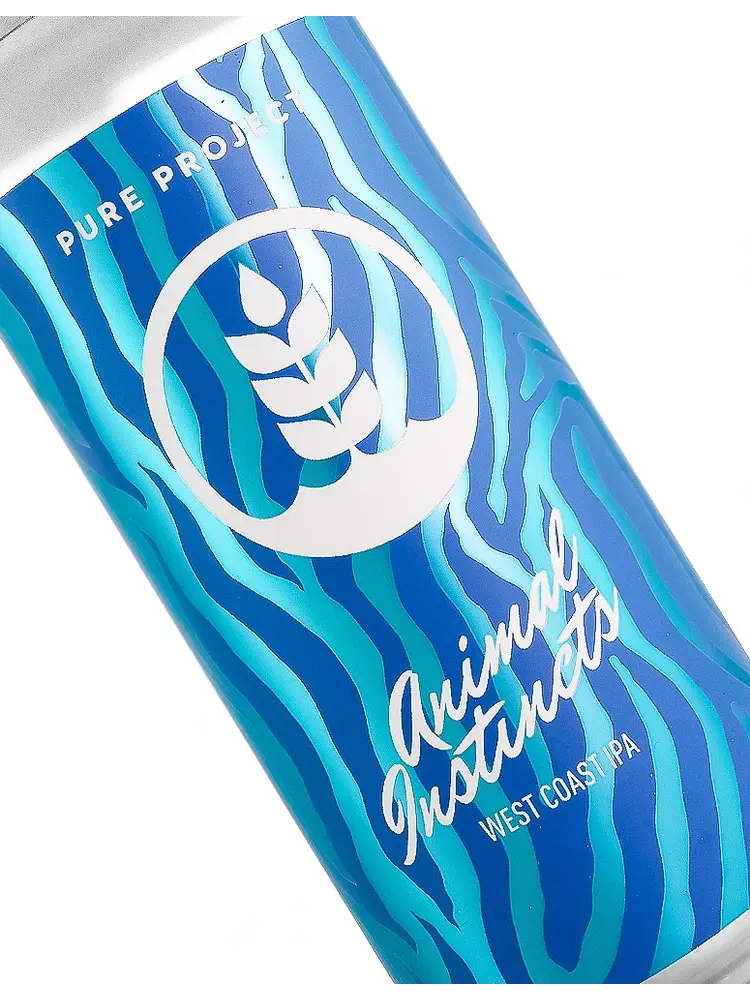 Pure Project "Animal Instincts" West Coast IPA 16oz Can - San Diego, CA