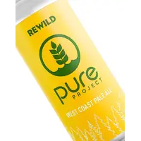 Pure Project "Rewild" West Coast Pale Ale 16oz Can - San Diego, CA