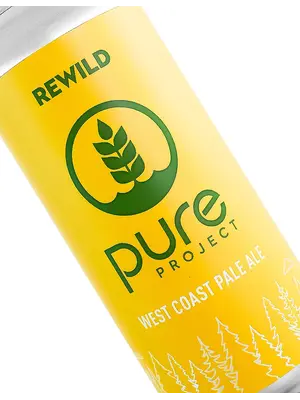 Pure Project "Rewild" West Coast Pale Ale 16oz Can - San Diego, CA