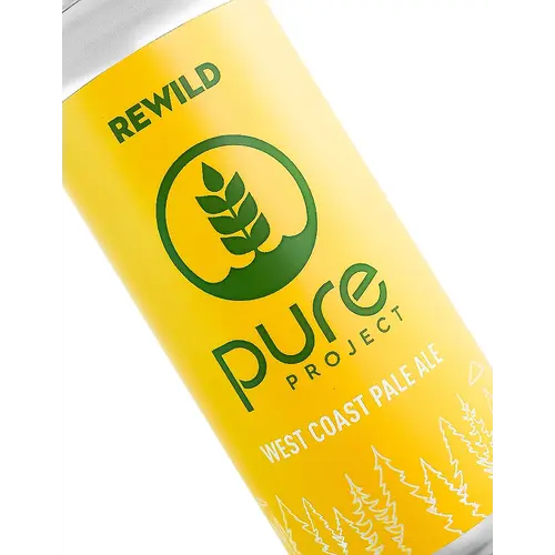 Pure Project "Rewild" West Coast Pale Ale 16oz Can - San Diego, CA