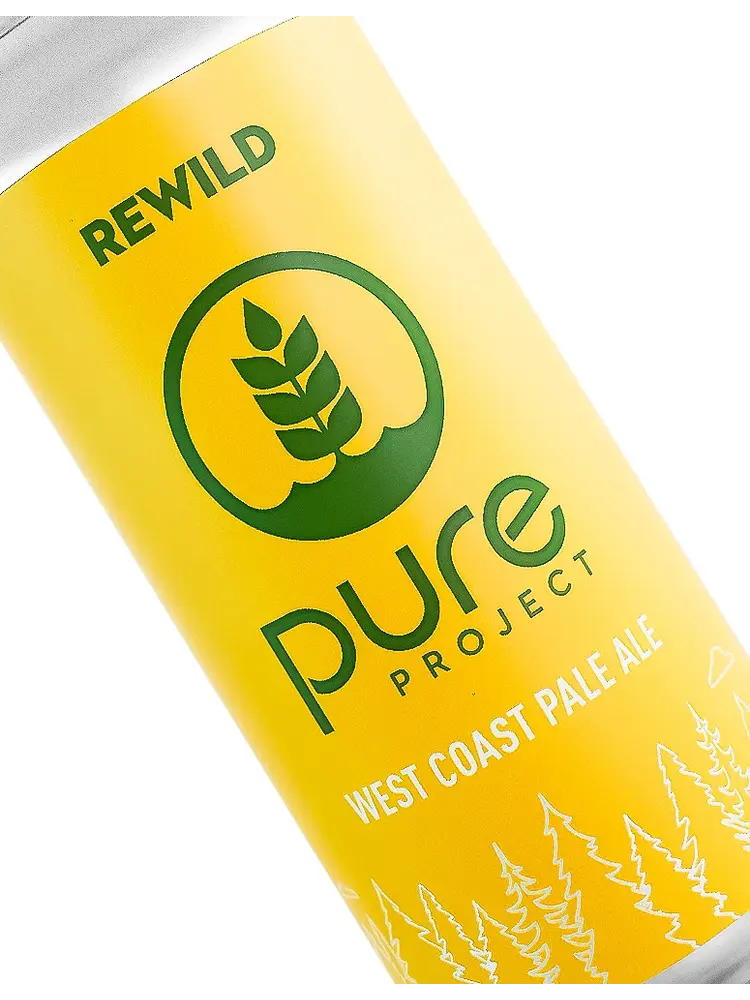 Pure Project "Rewild" West Coast Pale Ale 16oz Can - San Diego, CA