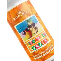 Radiant Beer "Put The Pineapple In The Coconut" Pina Colada-Inspired Hard Seltzer 16oz Can - Anaheim, CA