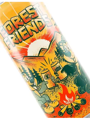 Societe Brewing/Burgeon "Forest Friends" India Pale Ale 16oz Can - San Diego, CA