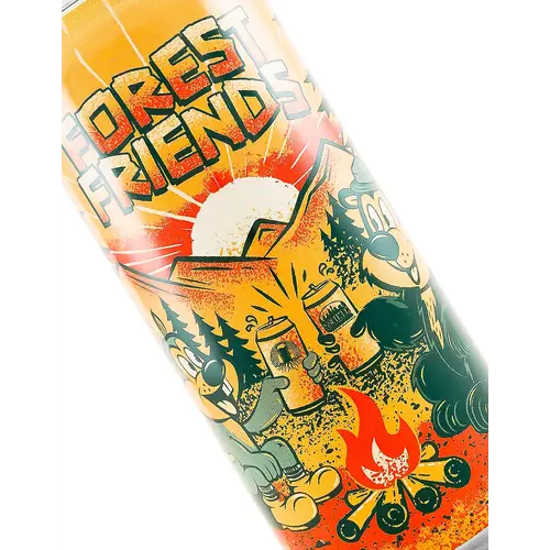 Societe Brewing/Burgeon "Forest Friends" India Pale Ale 16oz Can - San Diego, CA