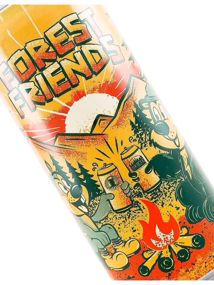 Societe Brewing/Burgeon "Forest Friends" India Pale Ale 16oz Can - San Diego, CA