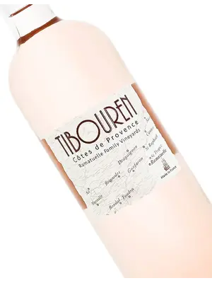 Vignobles de Ramatuelle 2025 Cotes de Provence Tibouren Rosé, Vin de Provence a Ramatuelle
