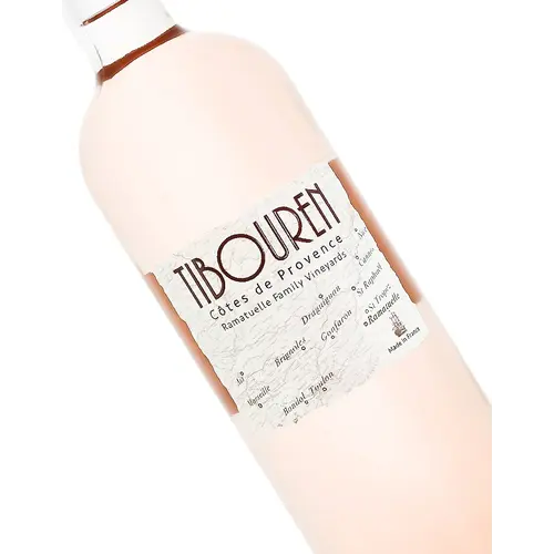 Vignobles de Ramatuelle 2025 Cotes de Provence Tibouren Rosé, Vin de Provence a Ramatuelle