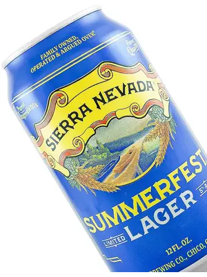 Sierra Nevada Brewing "Summerfest" Pale Ale 12oz Can - Chico, CA