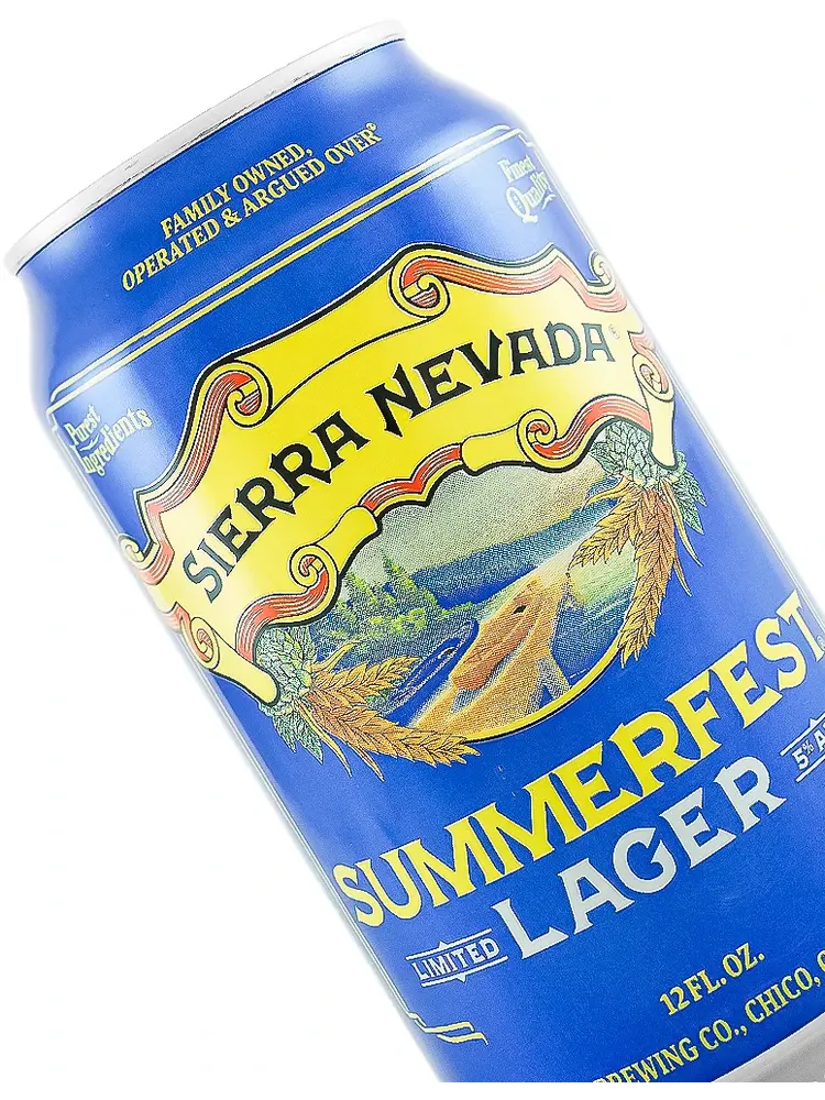Sierra Nevada Brewing "Summerfest" Pale Ale 12oz Can - Chico, CA