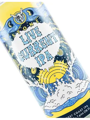 Stone Brewing "Live Current IPA" West Coast IPA 16oz Can - San Diego, CA