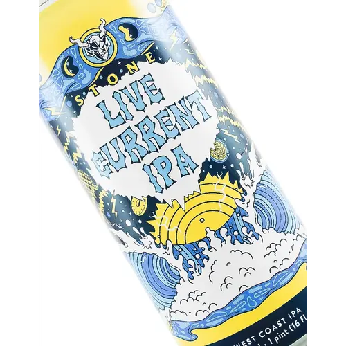 Stone Brewing "Live Current IPA" West Coast IPA 16oz Can - San Diego, CA