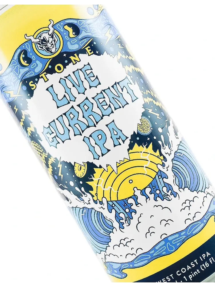 Stone Brewing "Live Current IPA" West Coast IPA 16oz Can - San Diego, CA