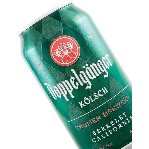 Trumer Brewery "Doppelganger" Kolsch 12oz Can - Berkeley, CA