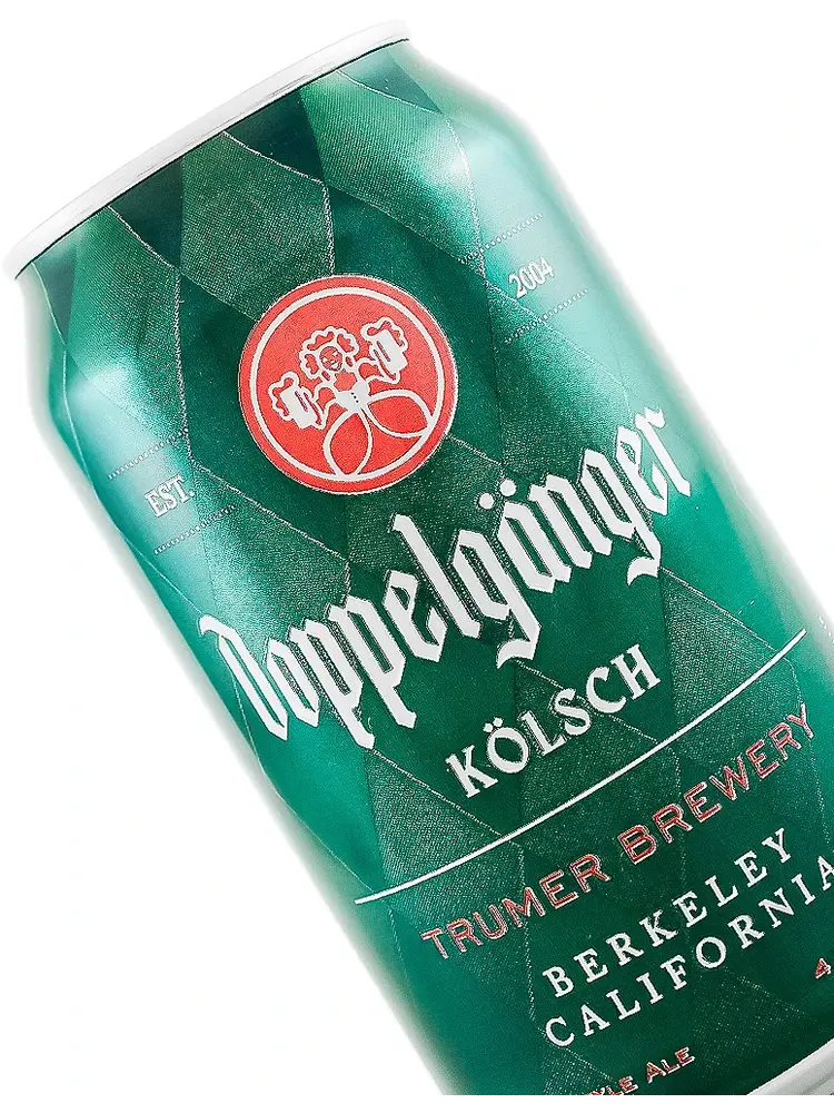 Trumer Brewery "Doppelganger" Kolsch 12oz Can - Berkeley, CA