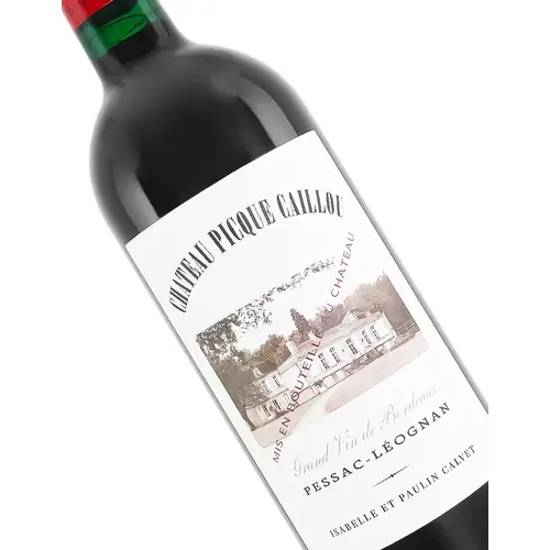 Chateau Picque Caillou 2021 Pessac-Leognan Grand Vin de Bordeaux