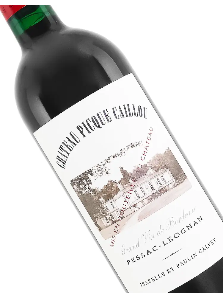 Chateau Picque Caillou 2021 Pessac-Leognan Grand Vin de Bordeaux