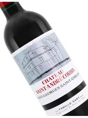 Chateau Saint-Andre Corbin 2023 Saint-Georges Saint-Emilion, Bordeaux