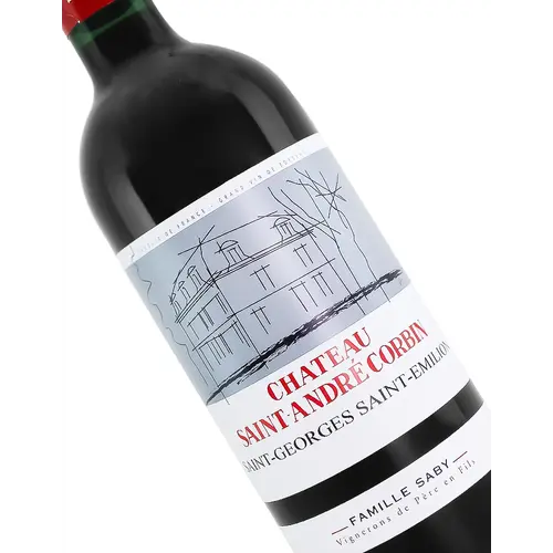 Chateau Saint-Andre Corbin 2023 Saint-Georges Saint-Emilion, Bordeaux