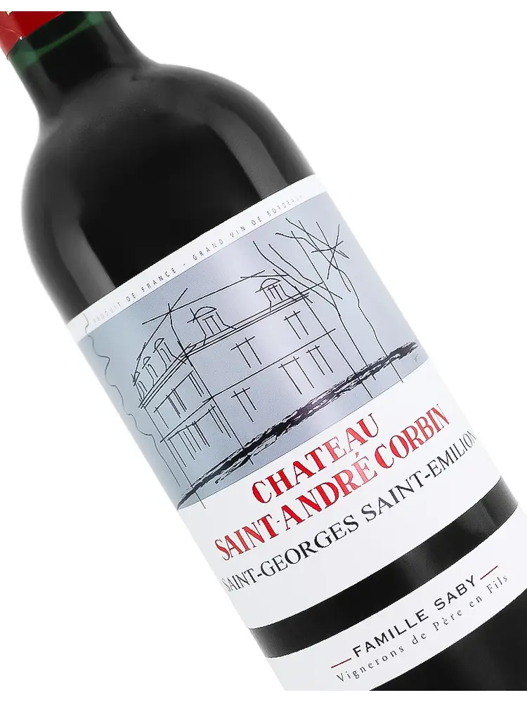 Chateau Saint-Andre Corbin 2023 Saint-Georges Saint-Emilion, Bordeaux