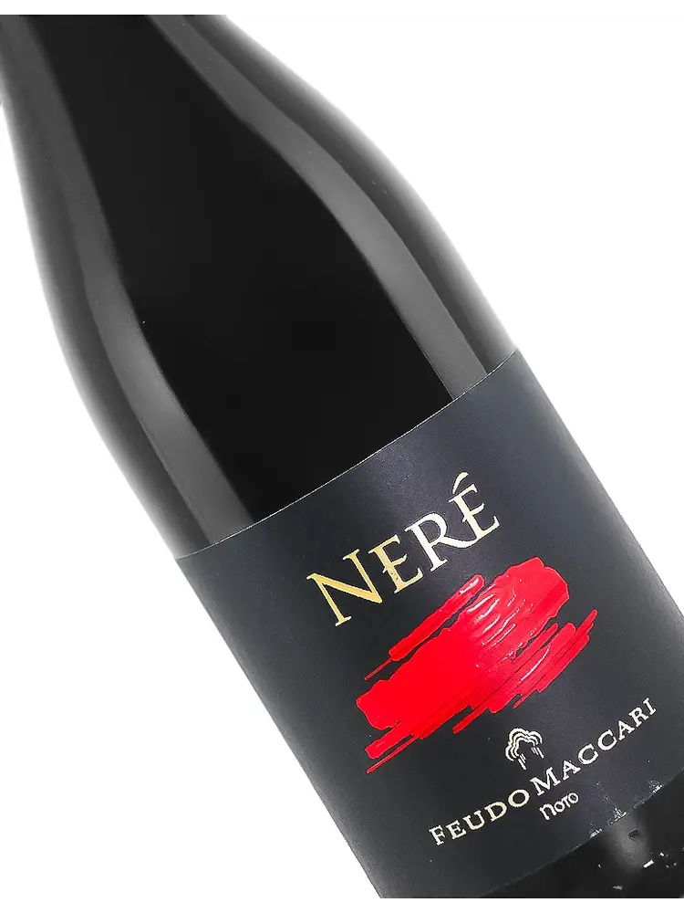 Feudo Maccari 2022 'Nere' Nero d'Avola Terre Siciliane, Sicily