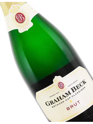 Graham Beck N.V. Brut Sparkling Wine, Western Cape South Africa