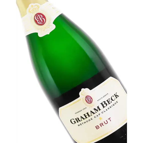 Graham Beck N.V. Brut Sparkling Wine, South Africa