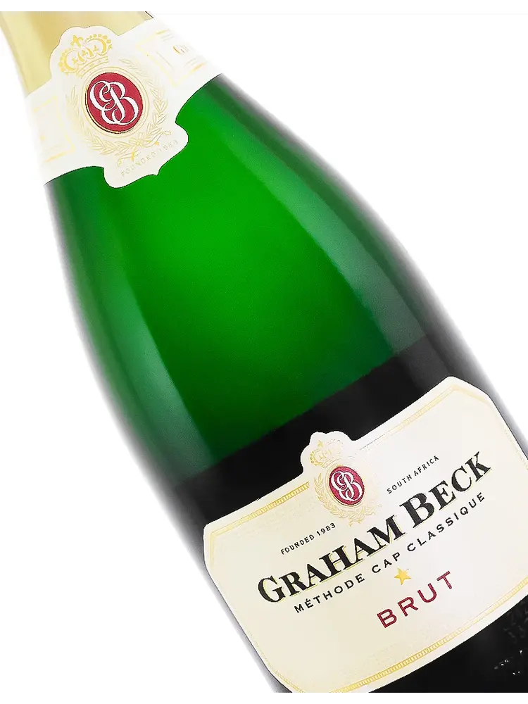 Graham Beck N.V. Brut Sparkling Wine, South Africa