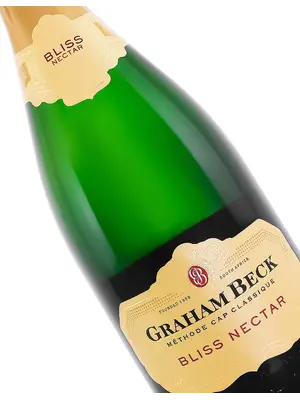 Graham Beck "Bliss" Demi-Sec Sparkling Wine, South Africa