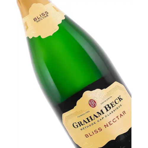 Graham Beck "Bliss" Demi-Sec Sparkling Wine, South Africa