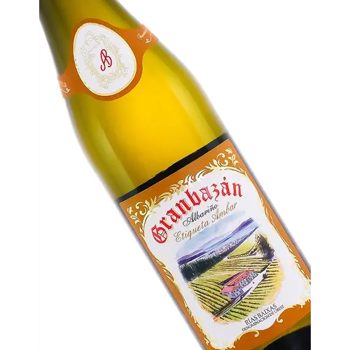 Granbazan 2024  'Etiqueta Ambar' Albarino, Rias Baixas Spain