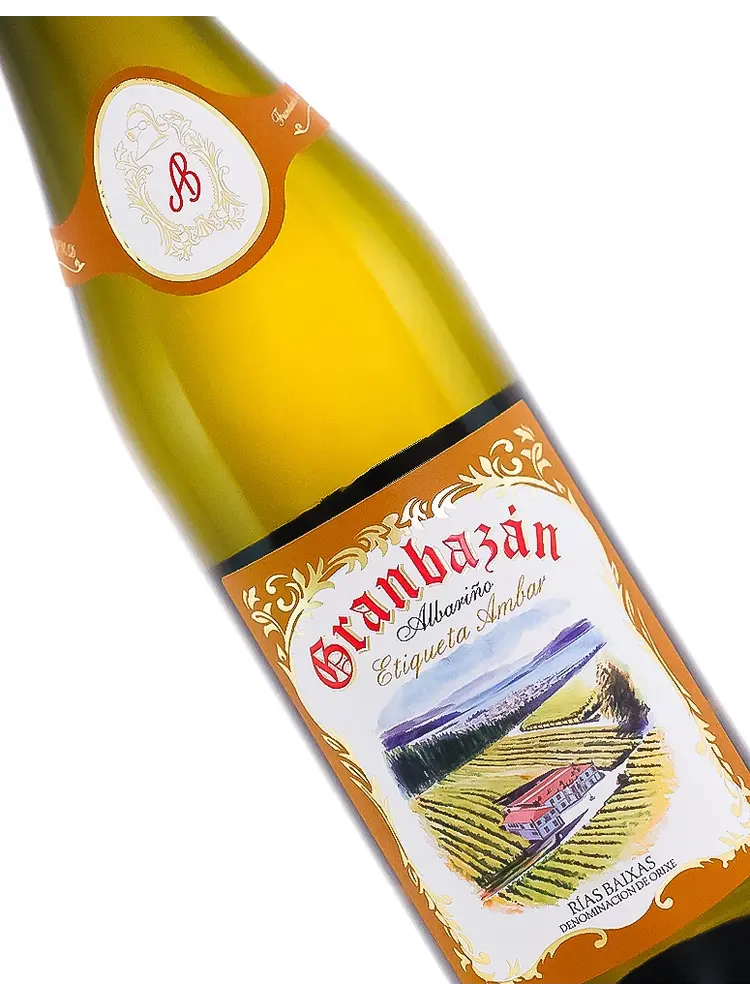 Granbazan 2024  'Etiqueta Ambar' Albarino, Rias Baixas Spain
