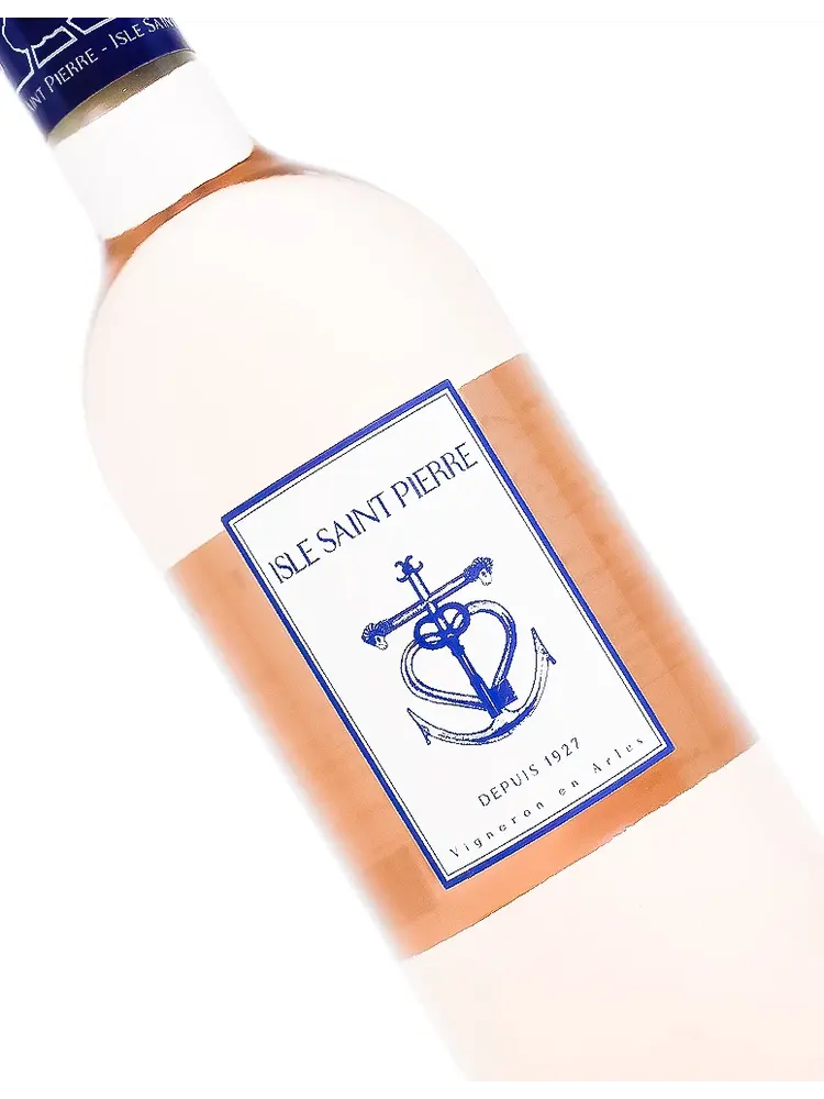 Isle Saint Pierre 2025 Mediterranee Rose, South of France