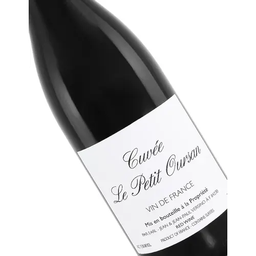 Jean & Jean-Paul Versino N.V. Vin De France Cuvee Le Petit Oursan, Rhone Valley