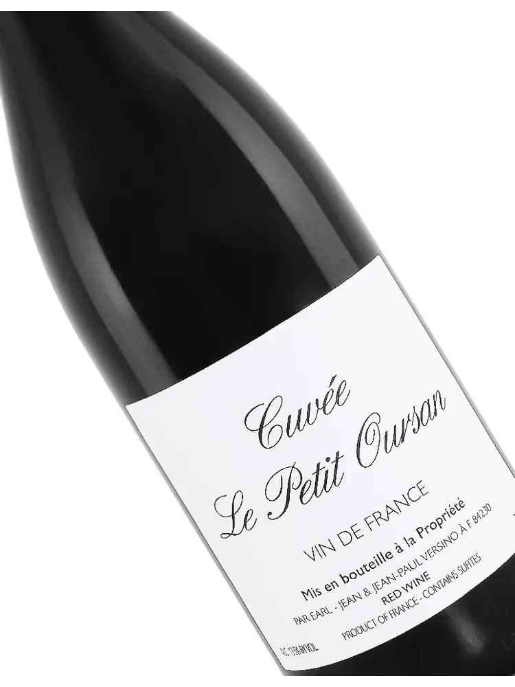 Jean & Jean-Paul Versino N.V. Vin De France Cuvee Le Petit Oursan, Rhone Valley
