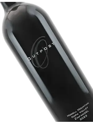 Outpost 2023 Zinfandel, Howell Mountain, Napa Valley