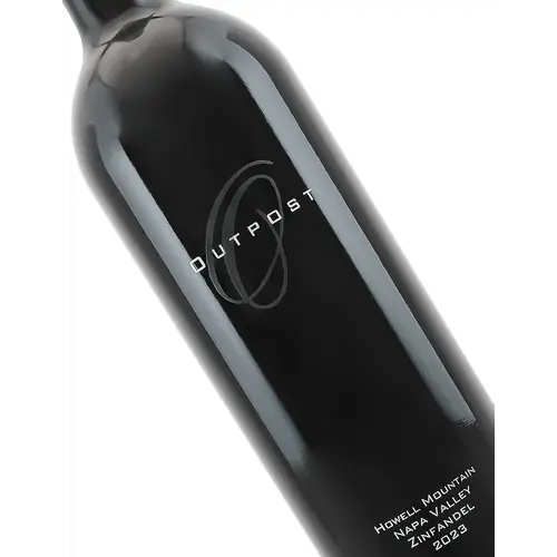 Outpost 2023 Zinfandel, Howell Mountain, Napa Valley