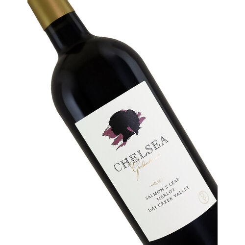 Goldschmidt 2023 Merlot "Chelsea", Salmon's Leap, Dry Creek Valley, Sonoma County