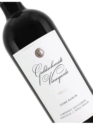 Goldschmidt Vineyards 2022 Cabernet Sauvignon Game Ranch, Oakville, Napa Valley