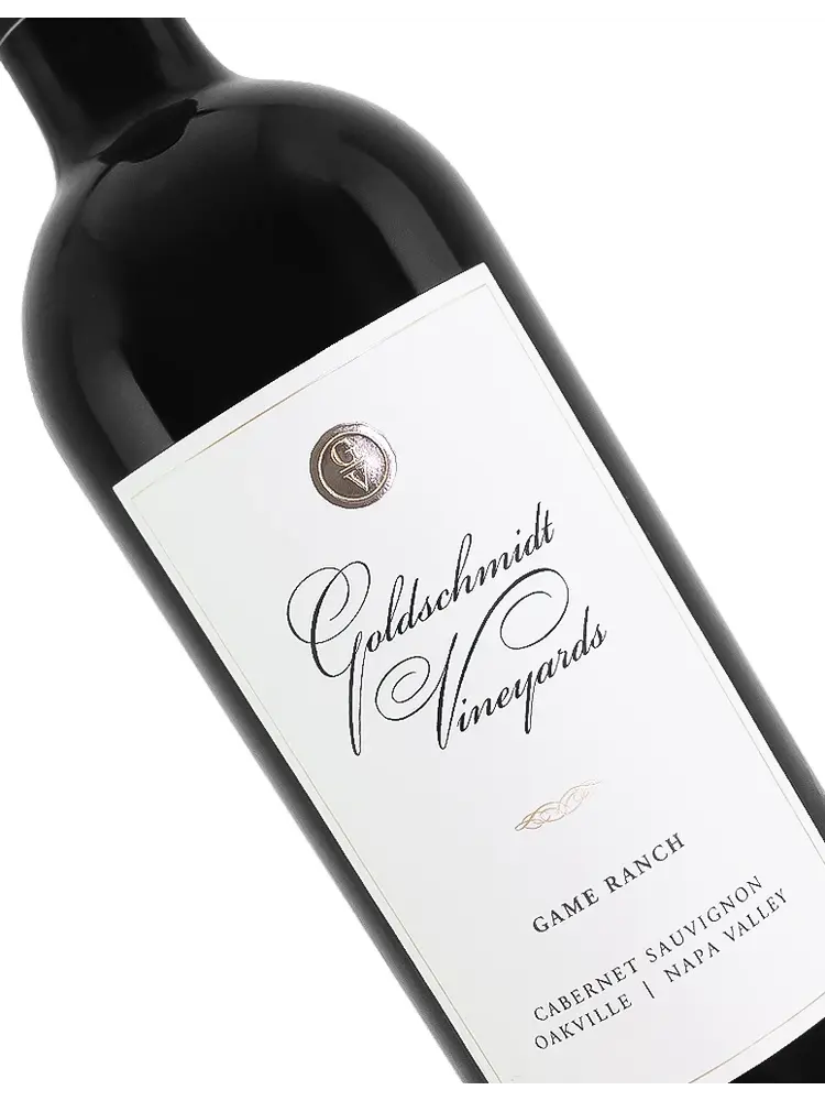 Goldschmidt Vineyards 2022 Cabernet Sauvignon Game Ranch, Oakville, Napa Valley