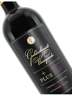 Goldschmidt 2022 Cabernet Sauvignon 'Plus' Yoeman Vineyard, Alexander Valley, Sonoma County