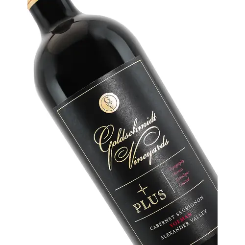 Goldschmidt 2022 Cabernet Sauvignon 'Plus' Yoeman Vineyard, Alexander Valley, Sonoma County